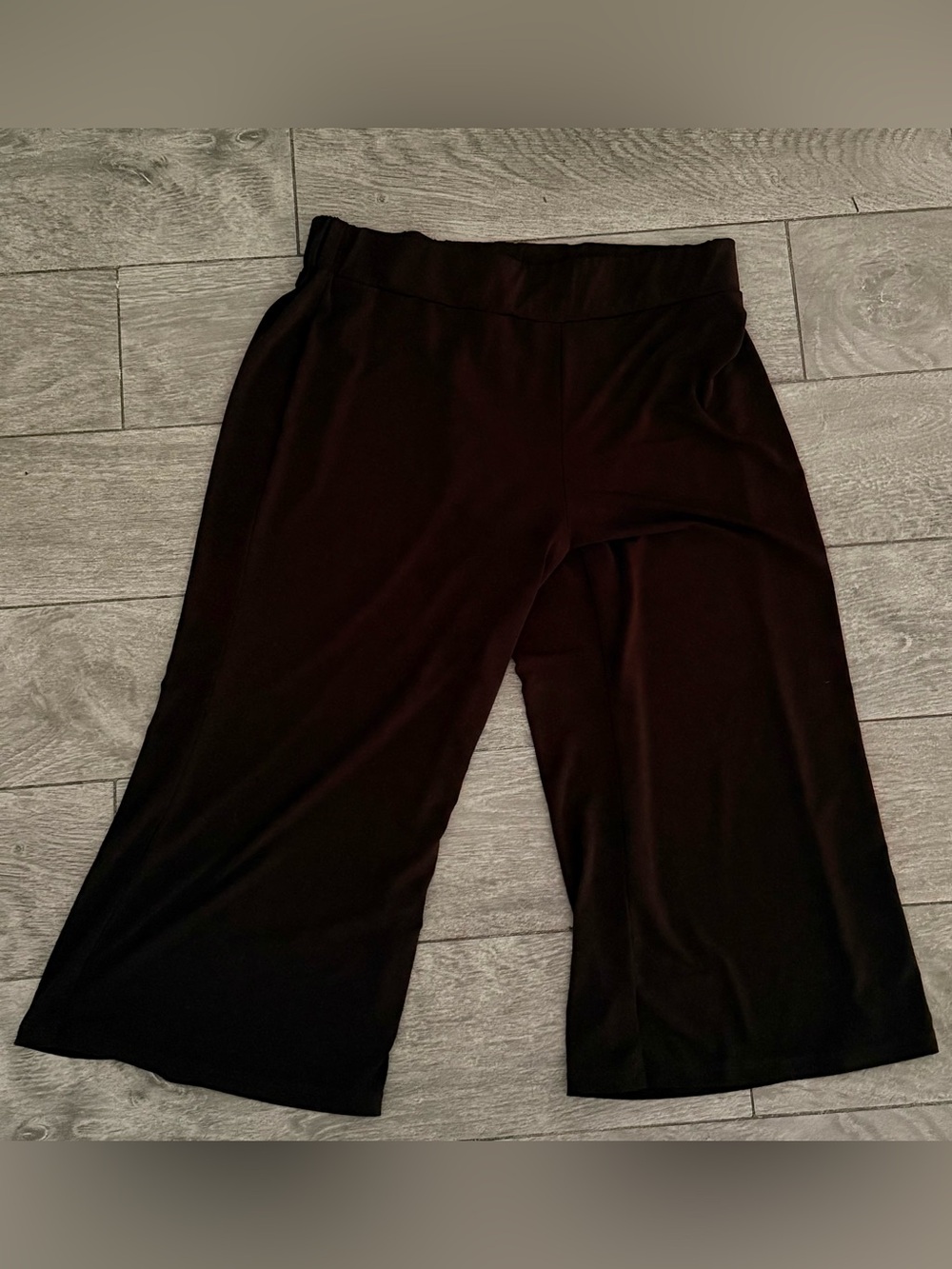 Espresso Chocolate Destiny Gold Wide-Leg Women's Culotte Pants🤎